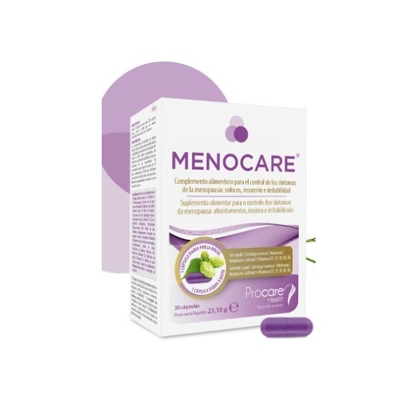 Menocare 30 Cápsulas