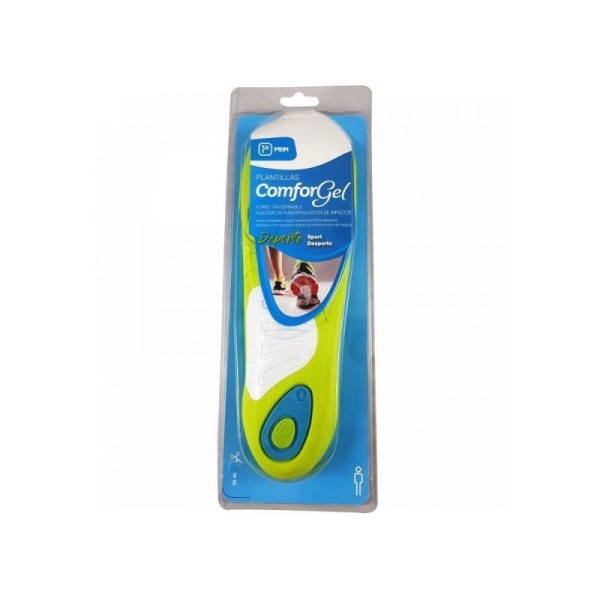 Conforgel Plantilla Deporte Hombre 2uds