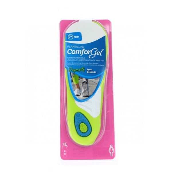 Conforgel Plantilla Deporte Mujer 2uds