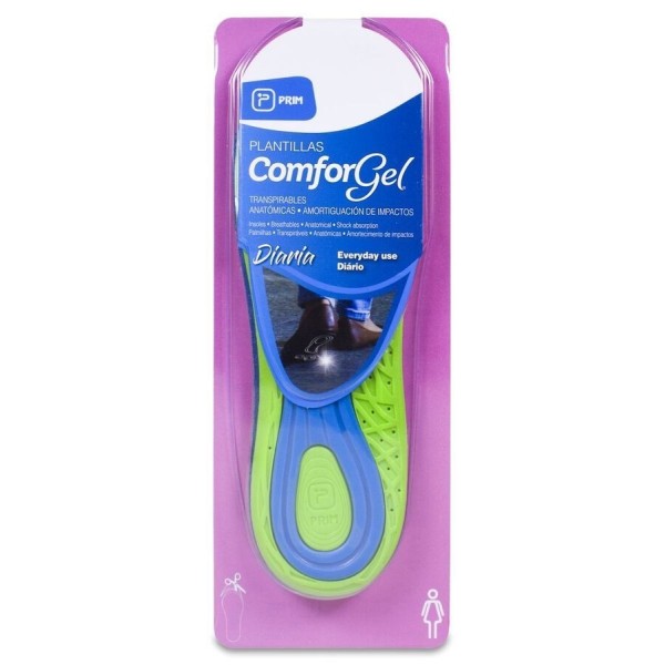 Conforgel Plantilla Diaria Mujer 2uds