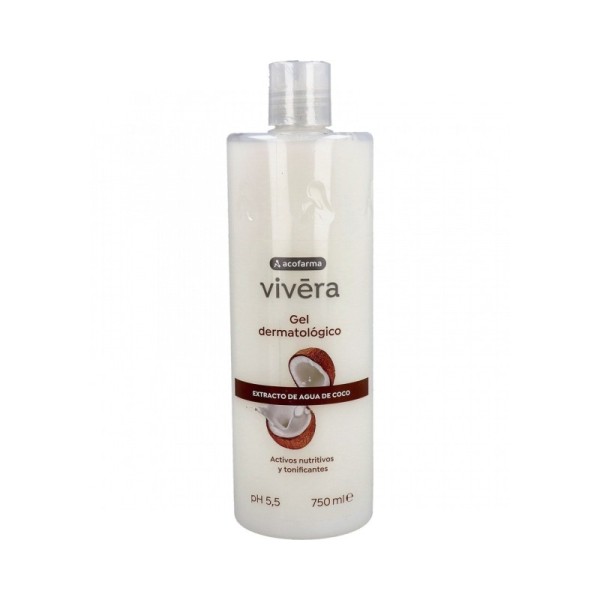 Acofarma Vivera Gel con Extracto de Coco 750ml