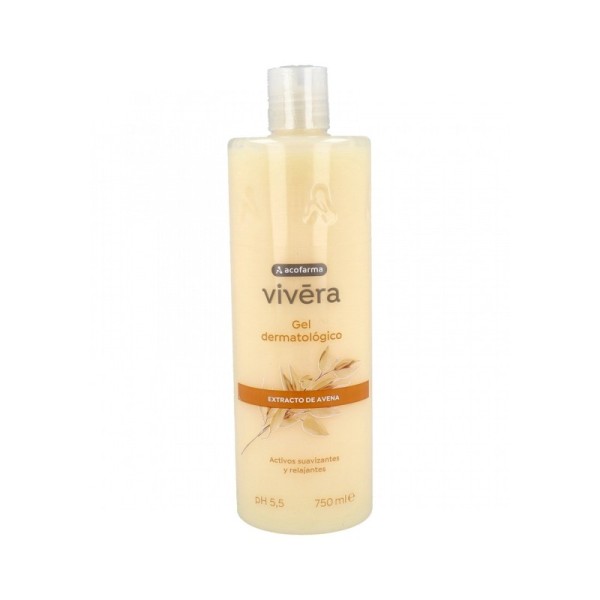 Acofarma Vivera Gel con Extracto de Avena 750ml