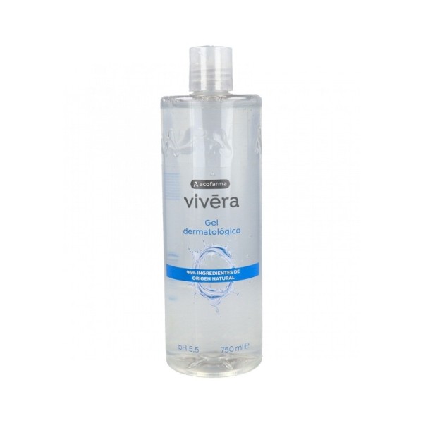Acofarma Vivera Gel Dermatológico Cero Original 750ml