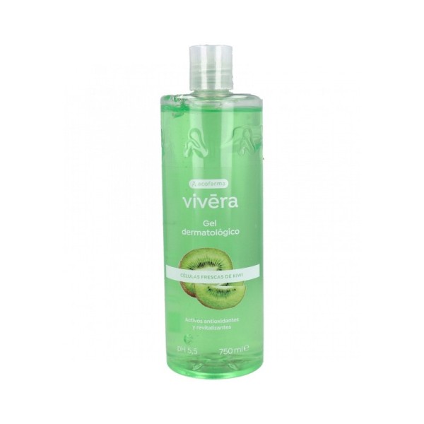 Acofarma Vivera Gel Células Frescas Kiwi 750ml