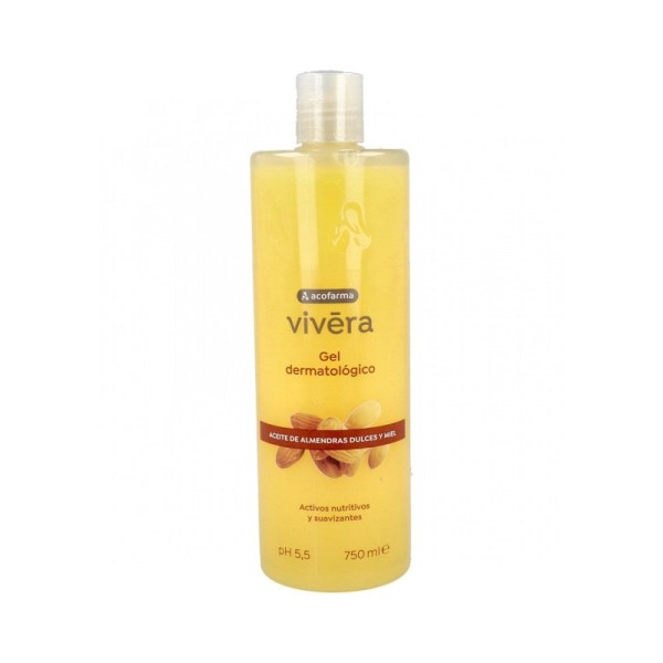 Acofarma Vivera Gel Aceite de Almendras Dulce y Miel 750ml