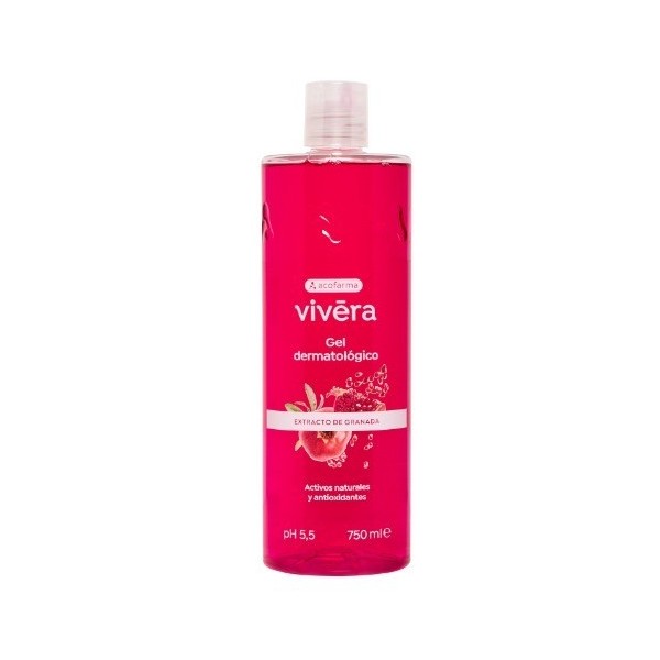 Acofarma Vivera Gel de Ducha Granada 750ml