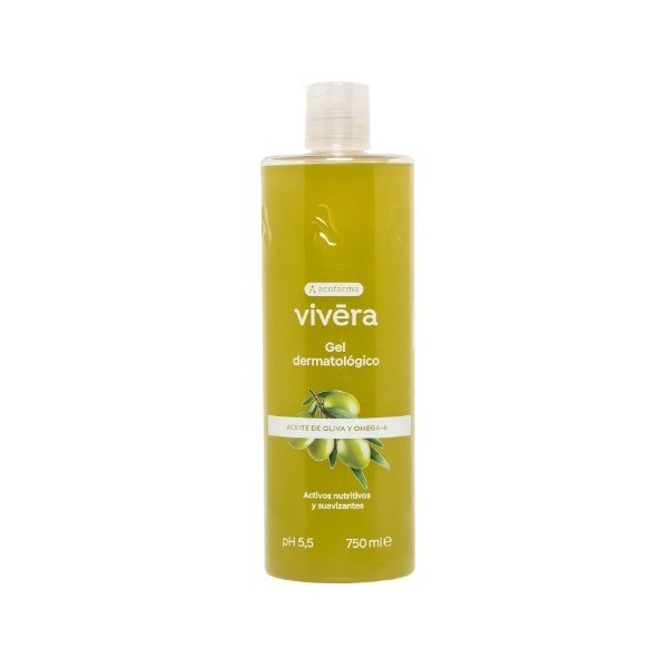 Acofarma Vivera Gel Aceite Oliva y Omega 750ml
