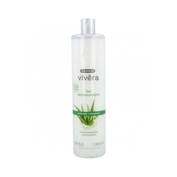 Acofarma Vivera Gel Aloe Vera y Vitamina E 1 Litro