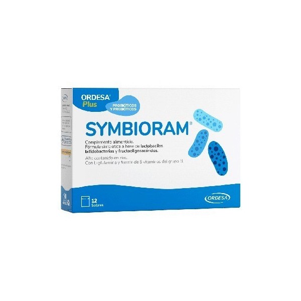 Symbioram 2,5 G 12 Sobres