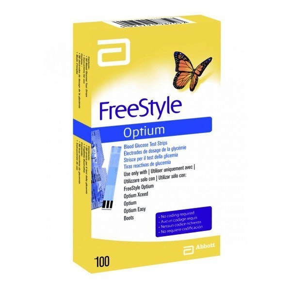 Freestyle Optium Plus 100 Tiras