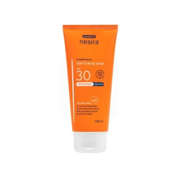Acofarma Nesira Gel Crema Solar SPF-30 200ml