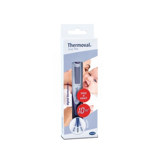 Thermoval Termómetro Dig Rapid Flex 1ud
