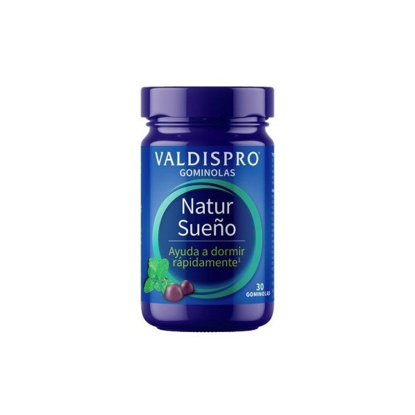Valdispro Natur Sueño 30 Gominolas