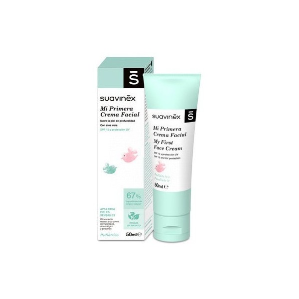 Suavinex Mi Primera Crema Facial 50 ml