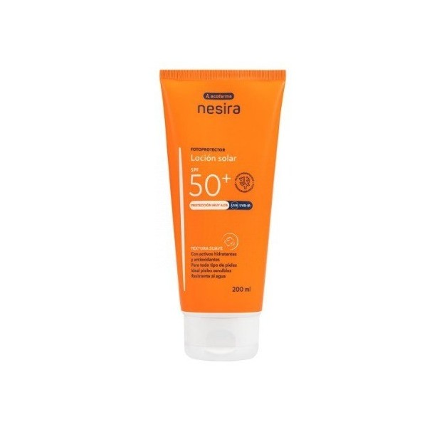 Acofarma Nesira Loción Solar Corporal SPF50+ 200ml