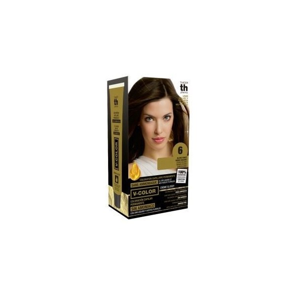 TH Pharma Kit Tinte en Casa V-Color Color 6 Rubio Oscuro