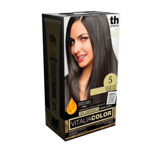 TH Pharma Coloración Capilar Permanente Castaño Claro 5