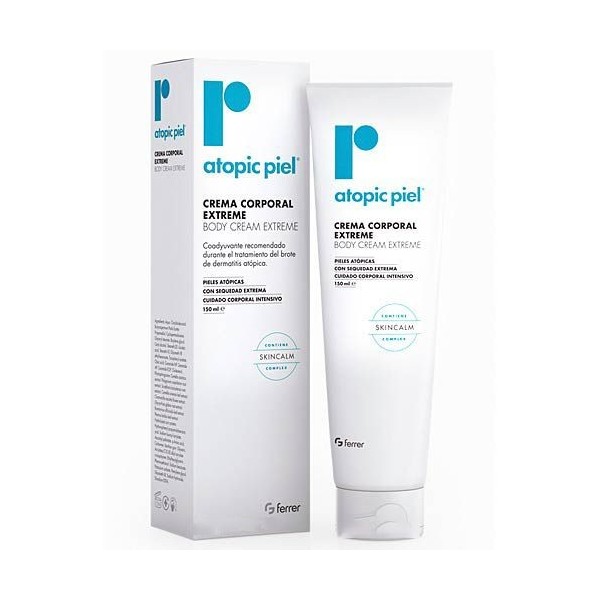 Repavar Atopic Piel Crema Corporal Extreme 150ml