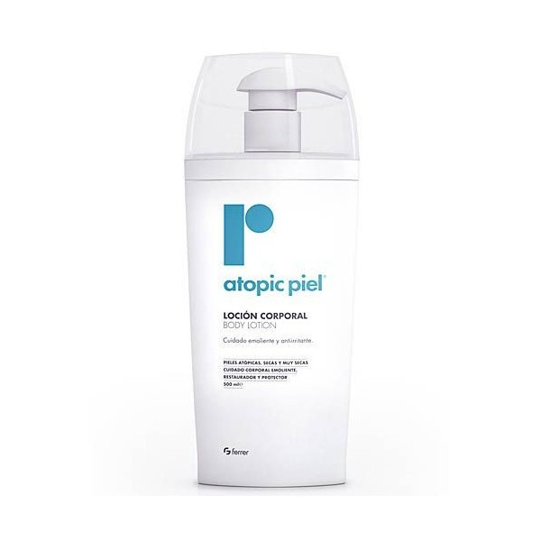 Repavar Atopic Piel Loción Corporal 500 Ml