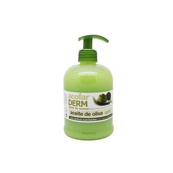 Acofarderm Jabón de Manos Aceite de Oliva 500ml