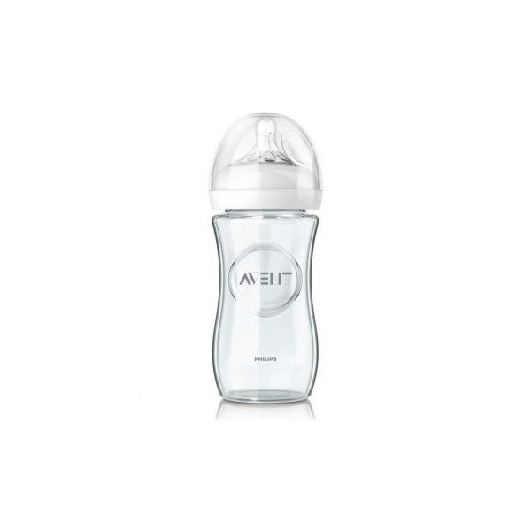 Biberon Pp Cristal Natural Philips Avent 240 Ml