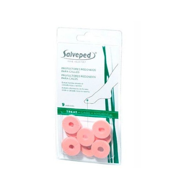 Salveped Parches Callos Redondo 9 U Espuma