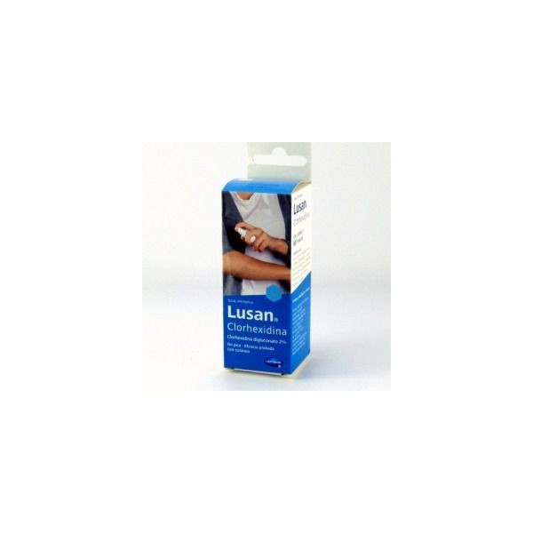 Lusan Clorhexidina Spray 2% 25ml