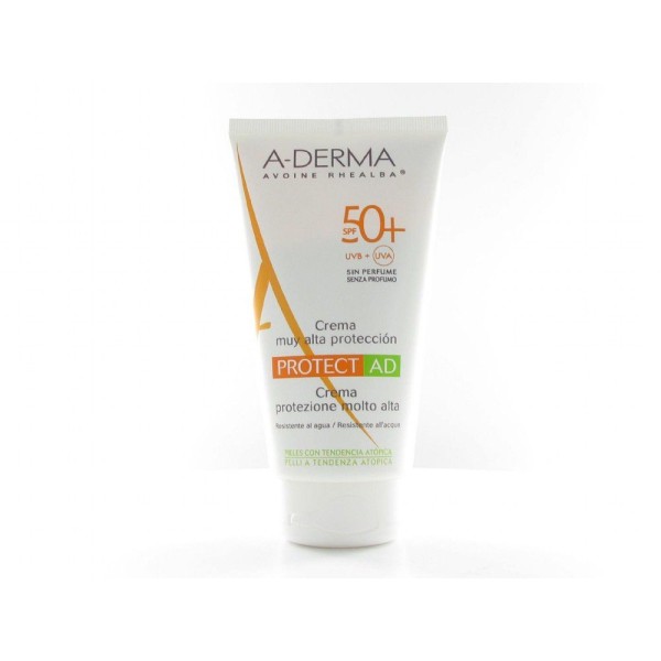 A-derma Protect-ad Spf50+ Crema 150ml