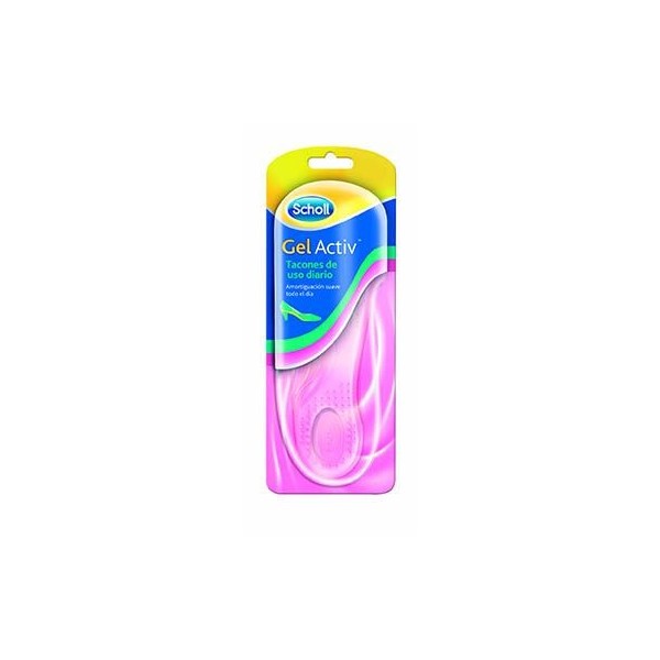 Scoll Plantillas Gel Activ Tacon Diario