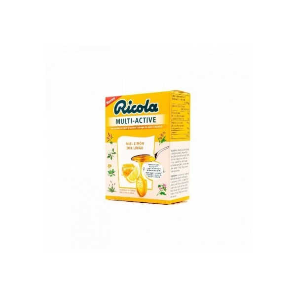 Ricola Caramelos Multi Active Miel Limón 51 gr
