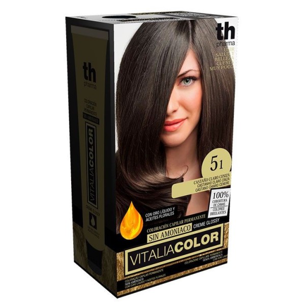 TH Pharma Vitalia Color Castaño Claro Ceniza 5.1
