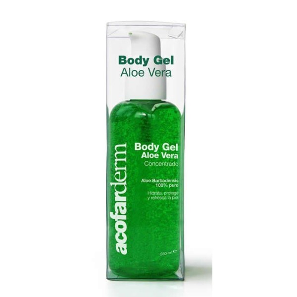 Acofarderm Body Gel Aloe Vera Concentrado 250ml