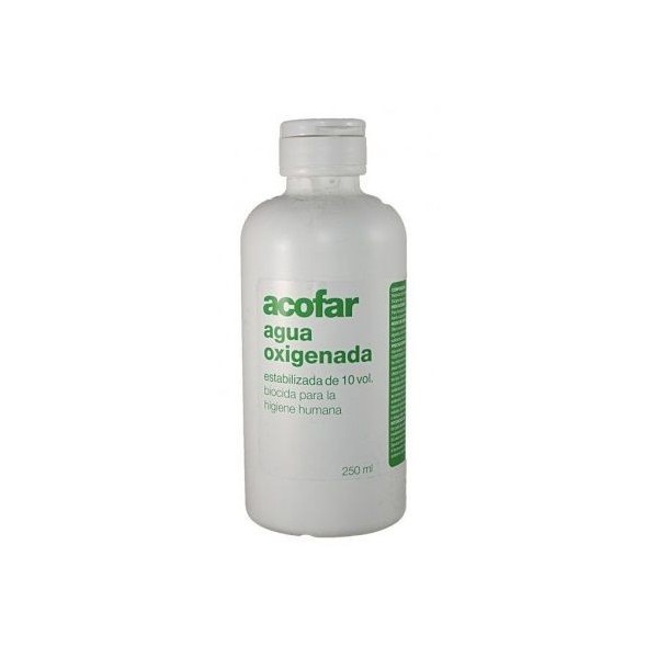 Agua Oxigenada Acofar 10 Vol 250 Ml
