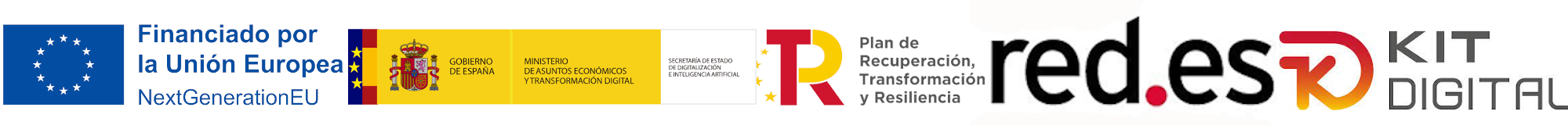Logotipo
Financiado por la Unión Europea, Plan de Recuperación,
Transformación y Resiliencia, red.es y Kit Digital
